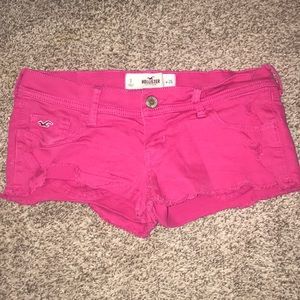 Pink Hollister Shorts